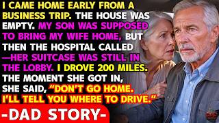 My Son Left My Wife Waiting At The Hospital—When She Got In My Car, “Don’t Go Home, Just Drive!” screenshot 1