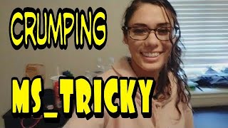 Ms Tricky Crumping in 2017.