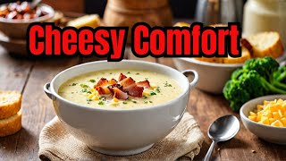 Potato Broccoli Cheese Soup Recipe - With a Twist of Bacon! by Happy Eats With Dave 123 views 6 months ago 5 minutes, 31 seconds