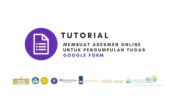 Google Form - Tutorial Membuat Asesmen Online untuk Pengumpulan Tugas
