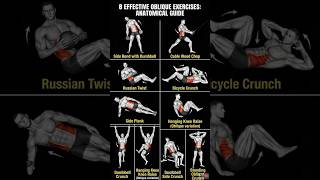 Stop Ignoring Your Obliques — 8 Exercises to Carve Your Side Abs #oblique