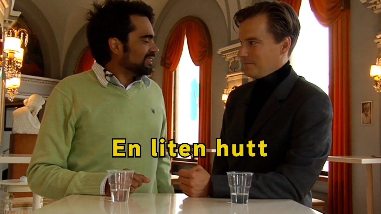 En liten hutt med David Batra