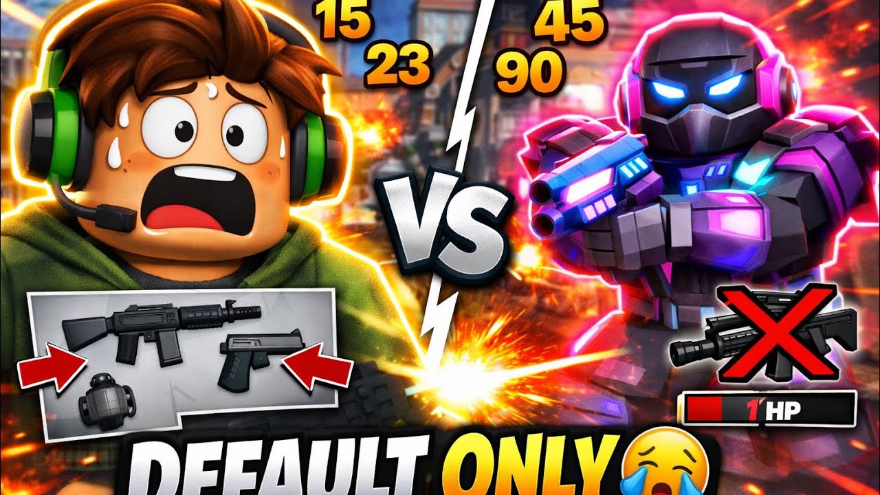 Playing Rivals With Default Load out!!! - YouTube