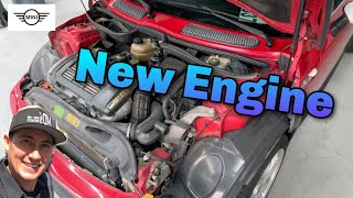 Engine Replacement - MINI Cooper Profile