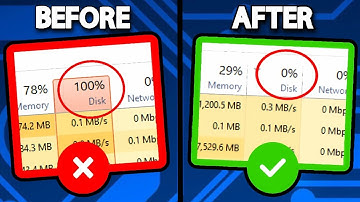 How To Fix 100% CPU and 100% Disk Usage - Windows PC Tutorial (2025)