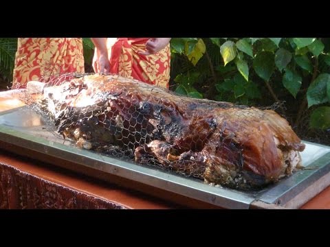 Traditional Hawaiian Pig Roast