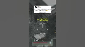 TACTICAL NUKE READY TURN THE KEY☢️ #cod #callofduty #codnostalgia