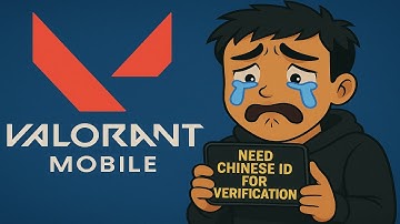 VALORANT MOBILE CHINESE ID ISSUE FIX | PERMANENT SOLUTION
