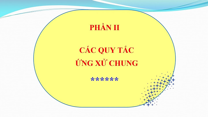 Bộ quy tắc ững xử văn hóa trường mầm non năm 2024