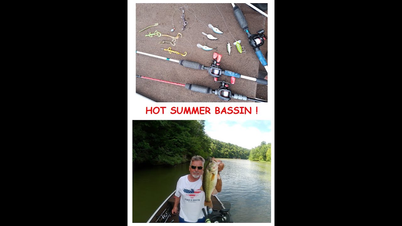 BASS FISHING the Dog Days of Summer!