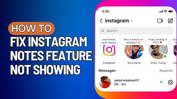 How to Fix Instagram Notes Feature NOT Showing (NEW UPDATE)