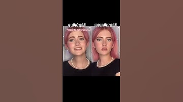 #pov : the popular girl was bullying the quiet girl so she said something #shortsvideo #acting