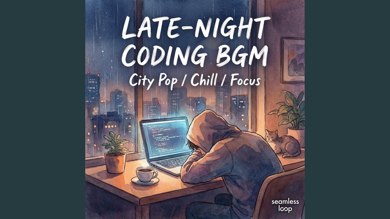Coder Pop Minimal Night Coding City Pop - YouTube