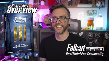 Fallout 2d20 Tabletop RPG Pre-Order Overview