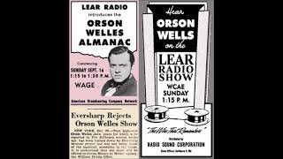 Video thumbnail of "Orson Welles On Race Relations, 1946 (Orson Welles Commentaries)"