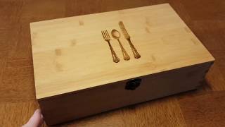 Silverware Storage Box - Multikeep by CookbookPeople.com