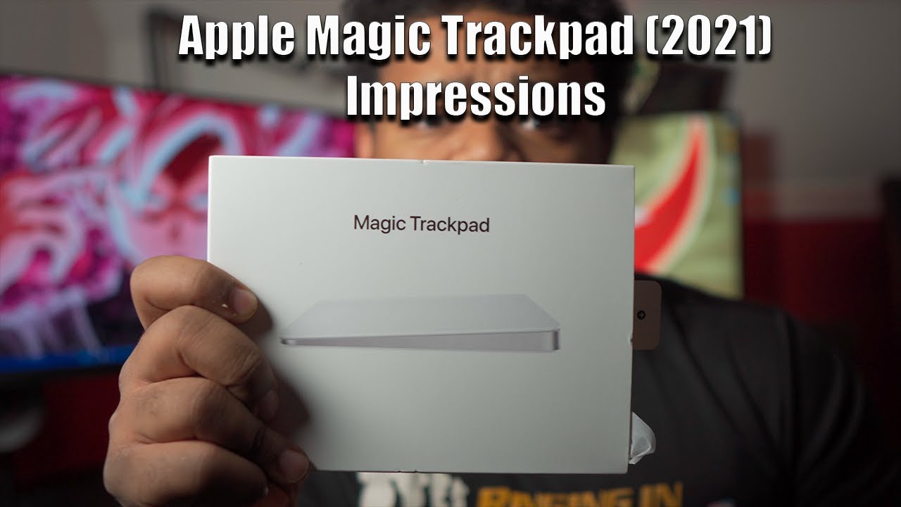 Apple Magic Trackpad (2021) Initial Impressions #apple