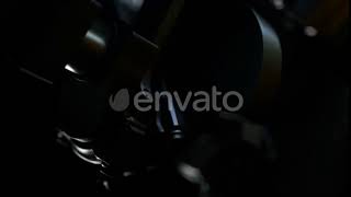 Motor with Working Cranks | Motion Graphics - Videohive template