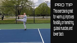 FRANKENSTEIN WALK - DYNAMIC STRETCHES