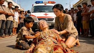 Mother And Daughter Save An Unconscious Grandmother Turns Out To Be A Billionaire Grandmother T