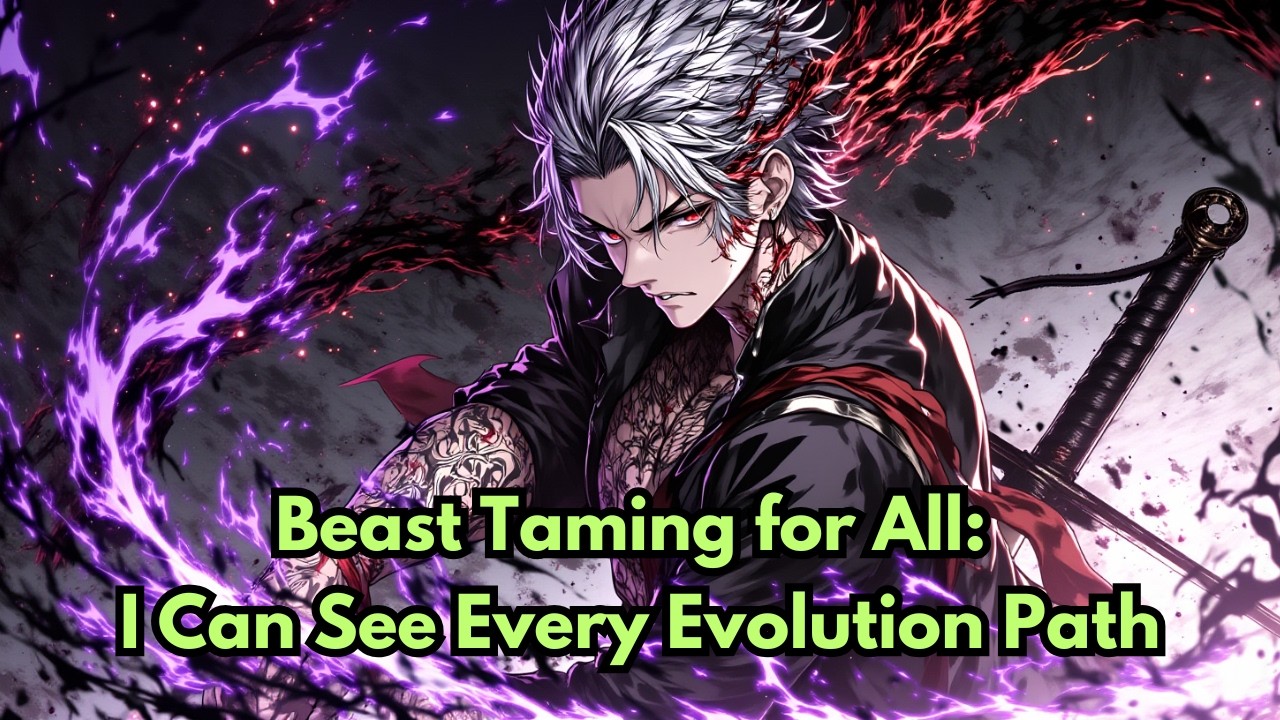 Beast Taming for All: I Can See Every Evolution Path - YouTube