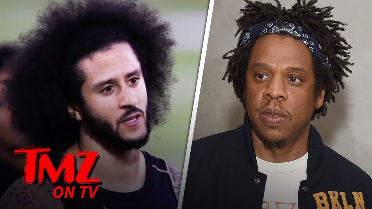 Jay Z Disappointed With Colin Kaepernick Workout Became Publicity Stunt Tmz Tv Jay Z Disappointed With Colin Kaepernick Workout Became Publicity Stunt Tmz Tv