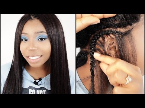 Bow Hairstyle Tutorial - YouTube