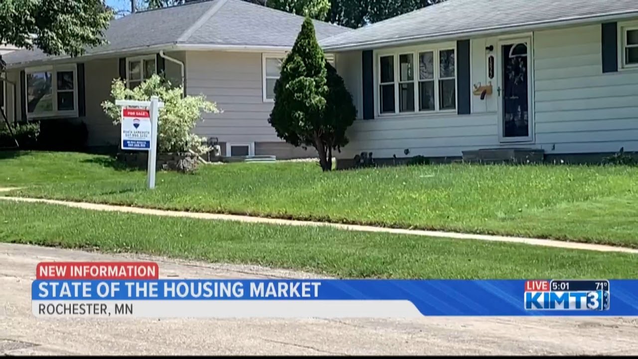 Rochester realtor discusses state of local housing market