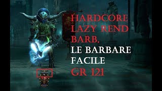 DIABLO 3 HC 2 6 7 PTR S19 LAZY BARB REND GR 121 BUILD