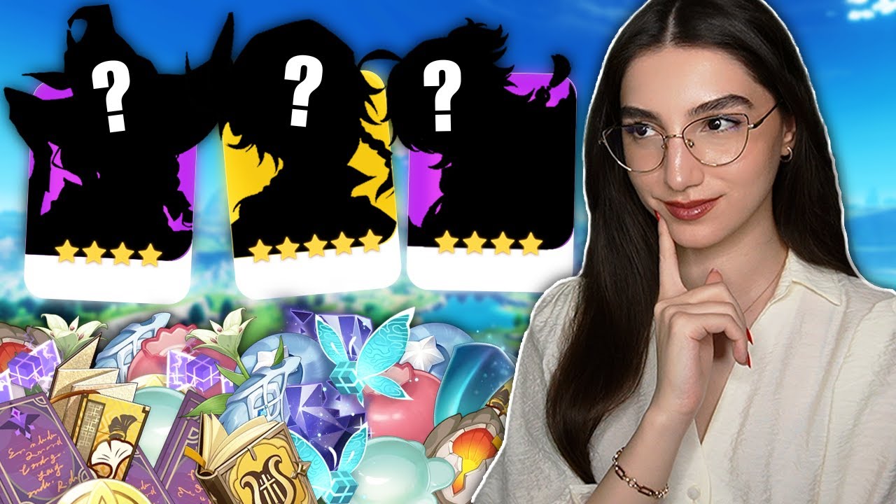 I can’t reveal the character until I finish the build