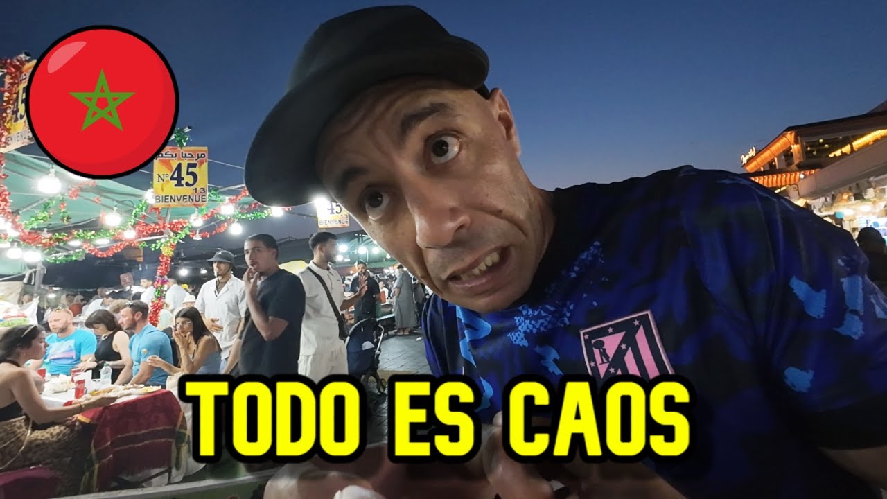 Marrakech Sin Censura: Monos, Comida y Caos Nocturno