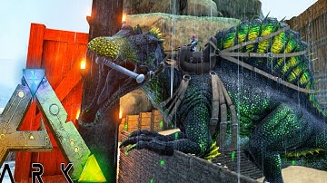 Ark Survival Evolved - FAILS,  BADASS SPINO TAMING - Modded Survival Ep51 (Ark Gameplay)