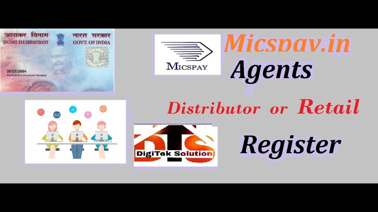 How to Create Distributor or Retail in Micspay
