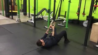TACFIT Ring Work: Suspesion and Cradle Training