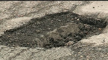 Local road engineers working to keep up with potholes
