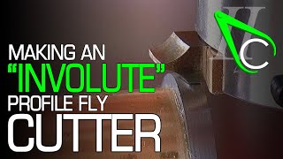 Making An 'Involute' Profile Fly Cutter