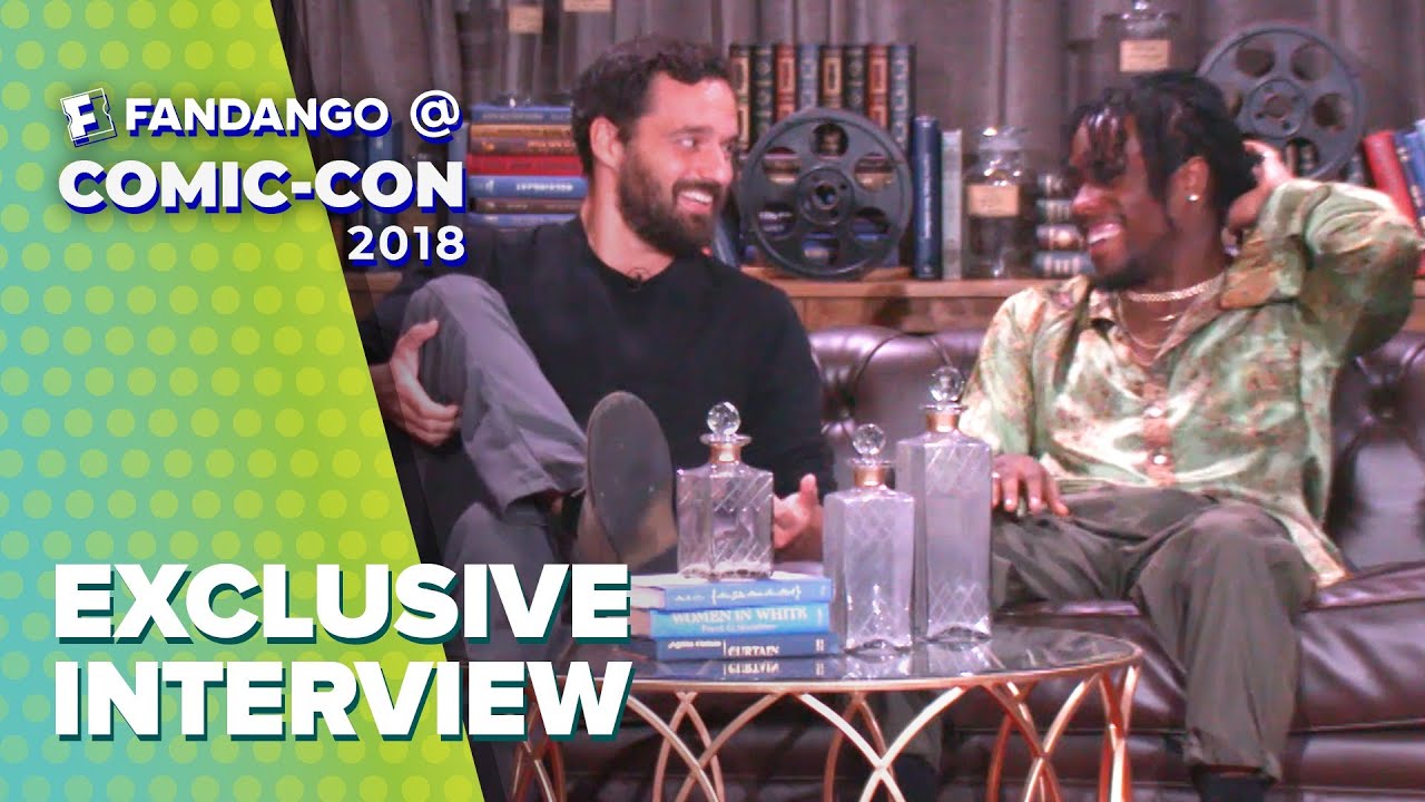 comic con 2019 nyc Peter Parker & Miles Morales Are The Webslingers We Need Right Now | Comic-Con 2018 Full Interview