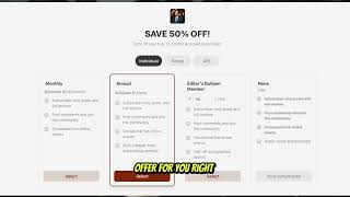 Exclusive 50% Off 1 year of All the Fits That's News!