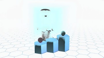 Care-O-bot® 4 Head: Visualisation of Pan Joint Configuration