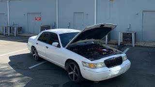 1998 GRAND MARQUIS GS (POV DRIVE)
