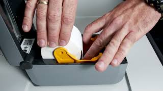 KODAK MOMENTS APEX LABEL PRINTER REMOVE AND LOAD LABELS