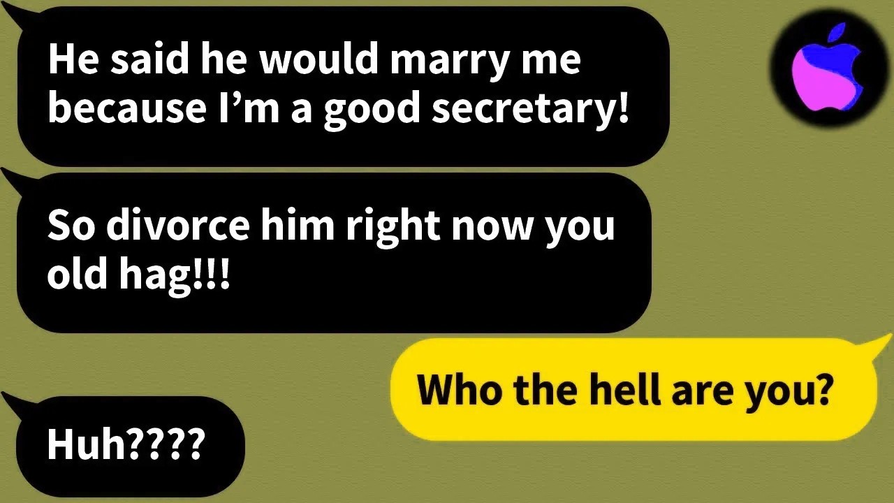 【Apple】 A delusional woman convinced herself that my CEO husband had proposed to her