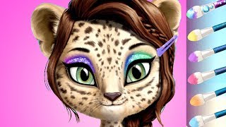 Jungle Animal Hair Salon 2 (by TutoToons) | Best Games for Girls | Makeup Dress up | iOS/Android screenshot 3