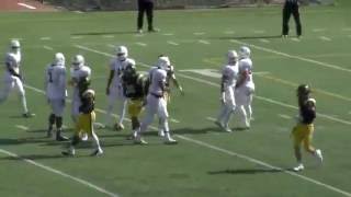 Etsu Football Vs Furman 10-15-16