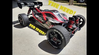 Reverse Figure 8 Challenge Second Entry