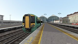 Train Sim Journeys S1Ep14: Brighton - London Victoria (TS2021)