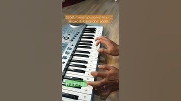 Thumbnail of Belajar piano pemula : Kunci D