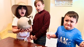 GIANT Monster EGG found in our ATTIC!