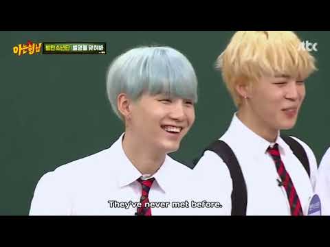 [EngSub]Knowing Brothers with 'BTS' Ep-94 Part-7