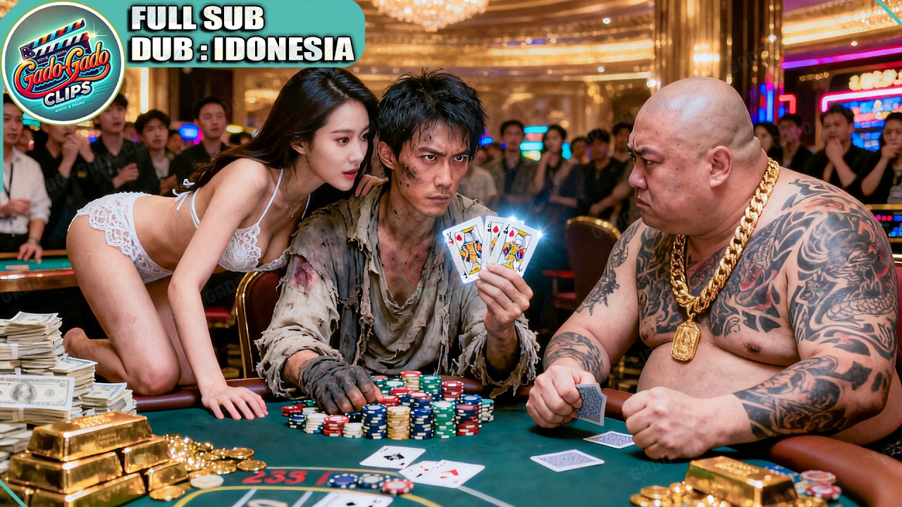 Pengemis Miskin Dihina di Kasino Karena Tak Punya Uang, Ternyata Dia Dewa Kartu Bikin Semua Kalah